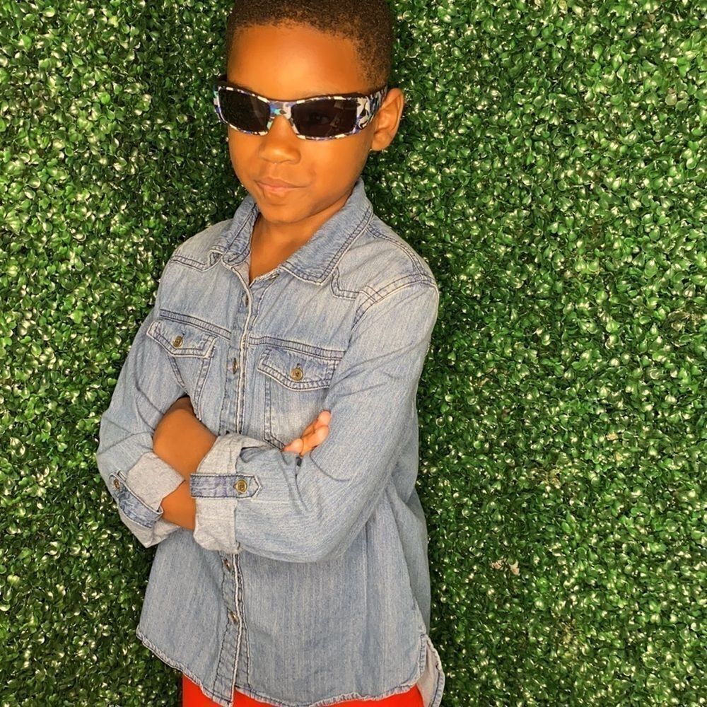 Kids Denim Western Shirt  